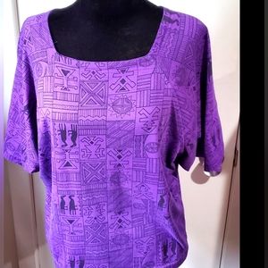 Vintage Michael Carrie top